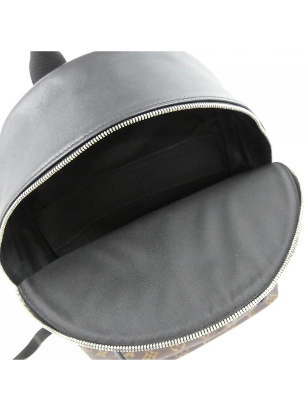 Louis Vuitton Monogram Macassar Josh Backpack - Picture 8 of 8